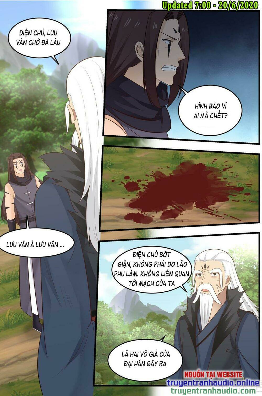Võ Luyện Đỉnh Phong - Chapter 582 - Page 3