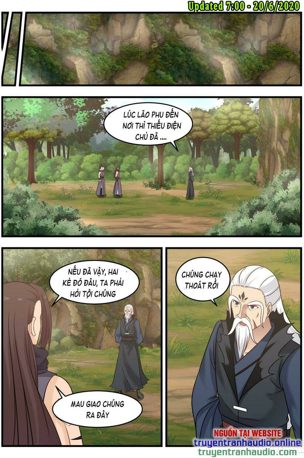 Võ Luyện Đỉnh Phong - Chapter 582 - Page 4