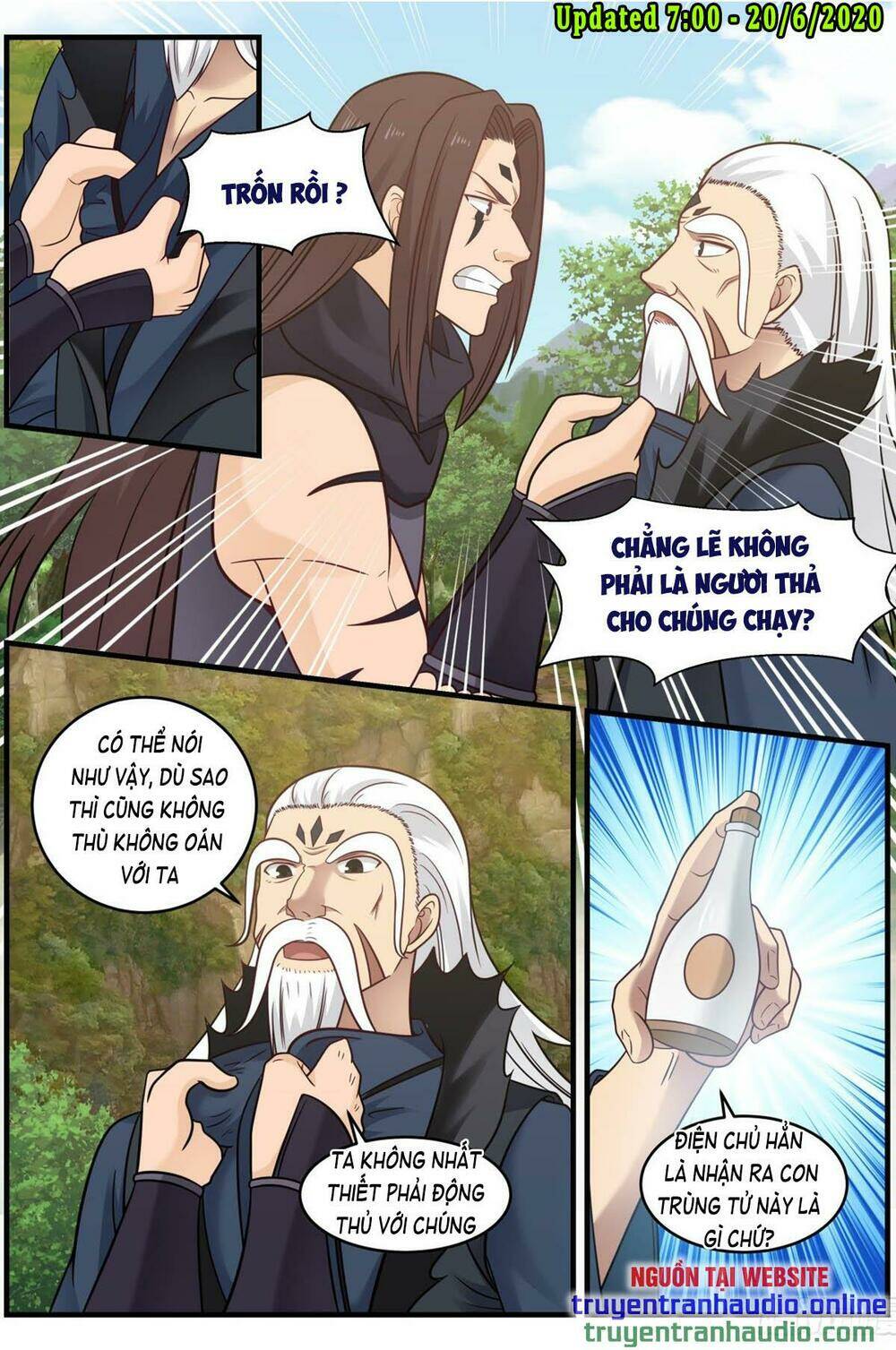 Võ Luyện Đỉnh Phong - Chapter 582 - Page 5