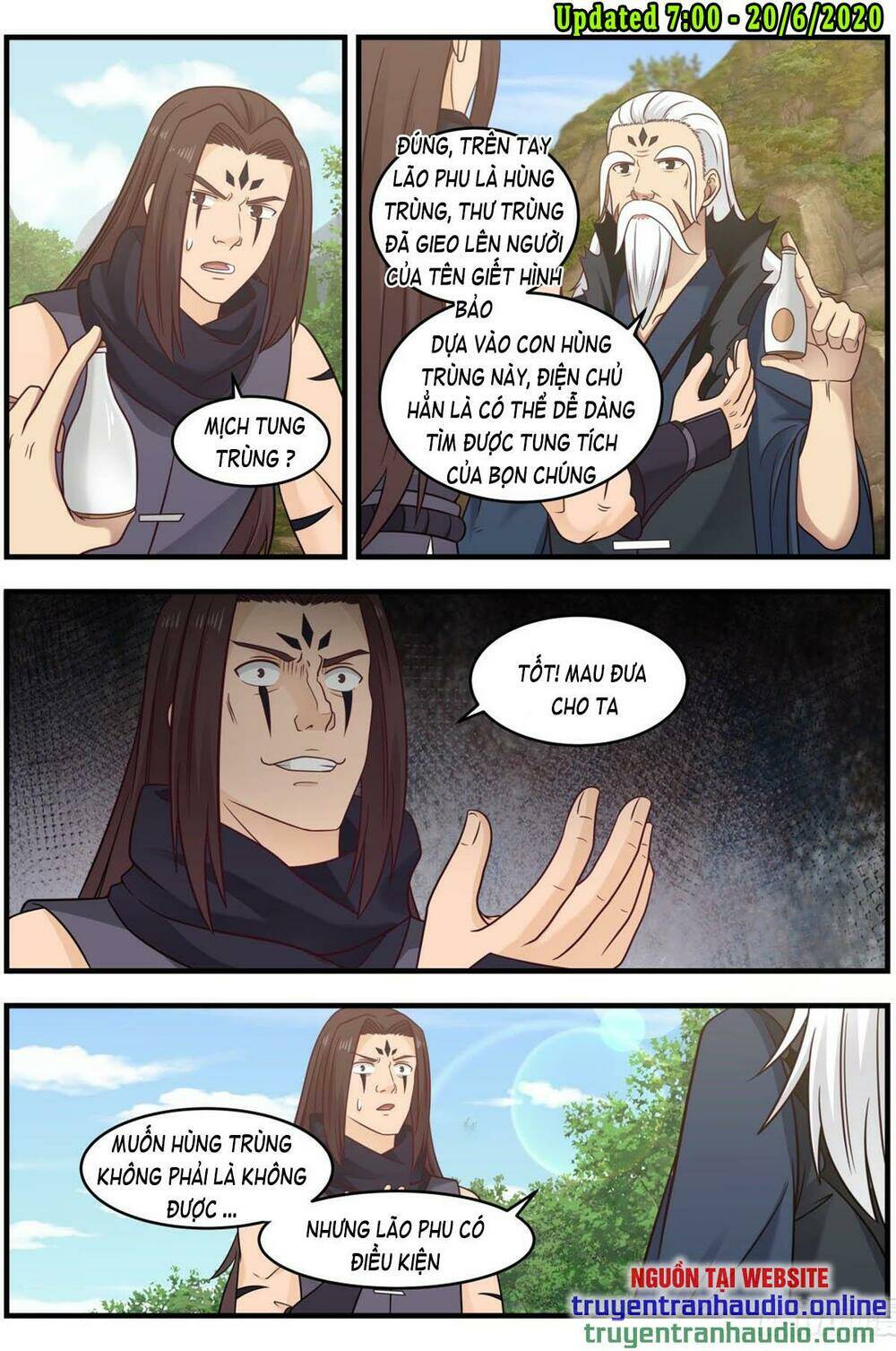 Võ Luyện Đỉnh Phong - Chapter 582 - Page 6