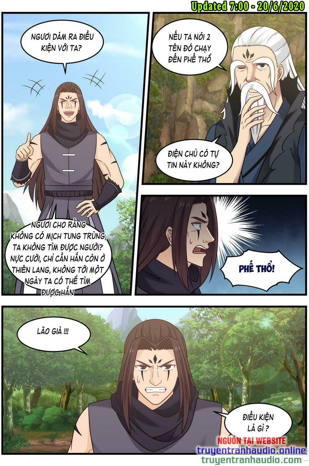 Võ Luyện Đỉnh Phong - Chapter 582 - Page 7