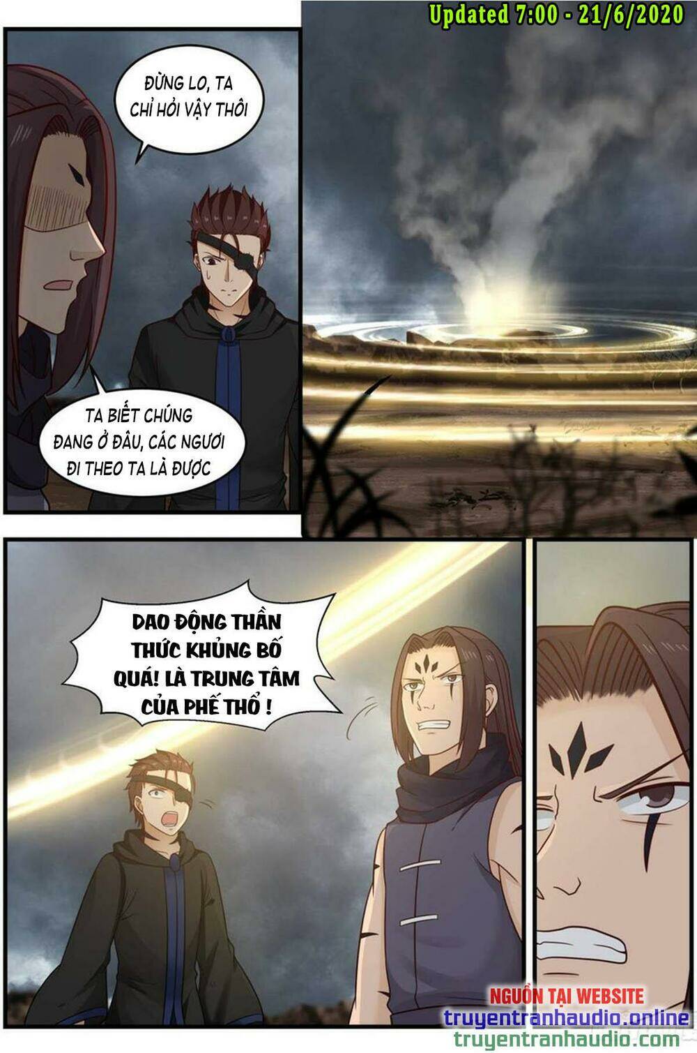 Võ Luyện Đỉnh Phong - Chapter 583 - Page 9