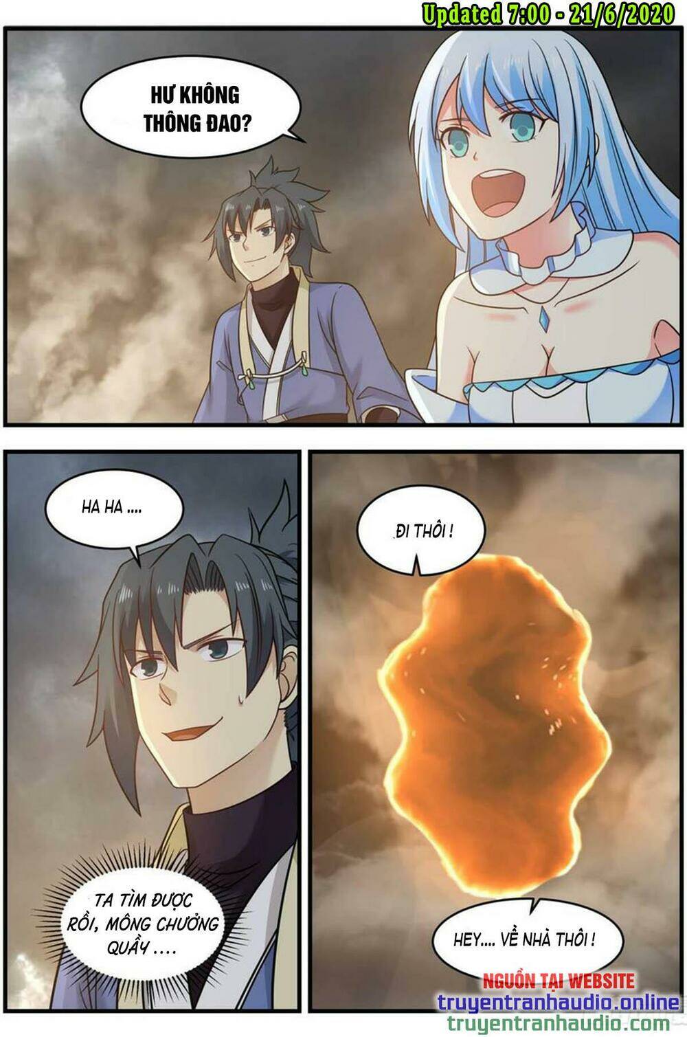 Võ Luyện Đỉnh Phong - Chapter 583 - Page 10