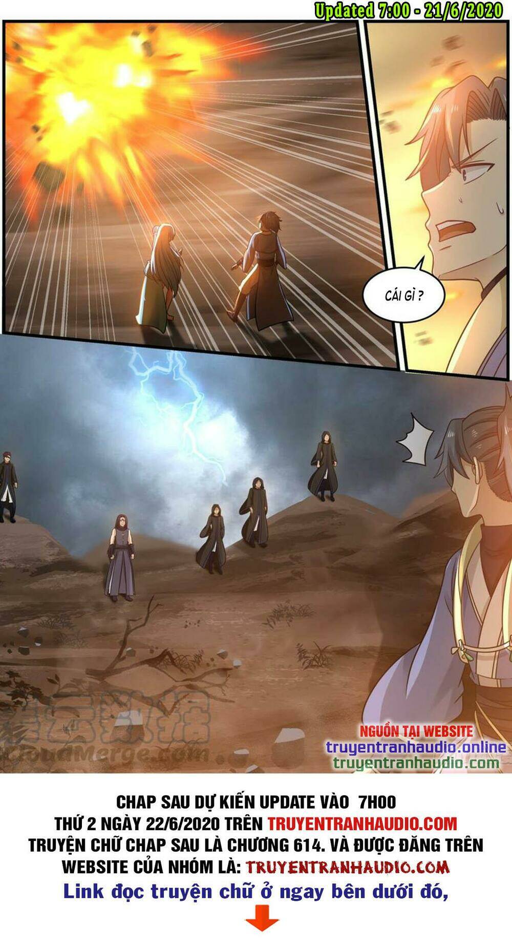Võ Luyện Đỉnh Phong - Chapter 583 - Page 11