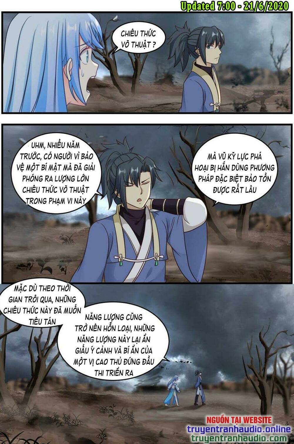 Võ Luyện Đỉnh Phong - Chapter 583 - Page 3