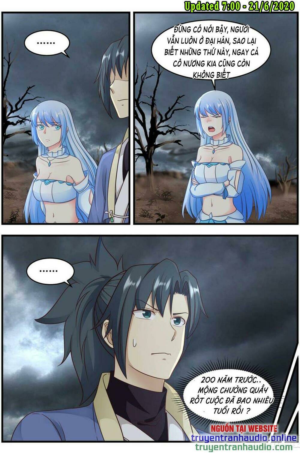 Võ Luyện Đỉnh Phong - Chapter 583 - Page 5