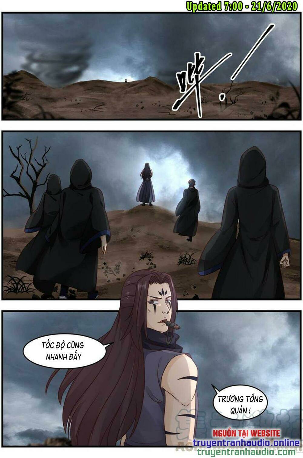 Võ Luyện Đỉnh Phong - Chapter 583 - Page 6