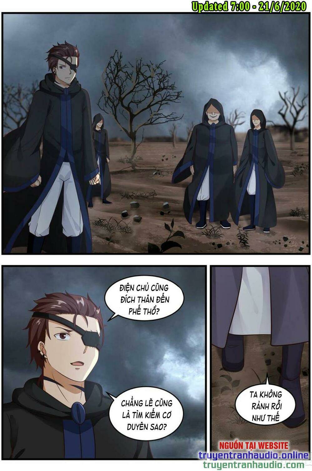 Võ Luyện Đỉnh Phong - Chapter 583 - Page 7