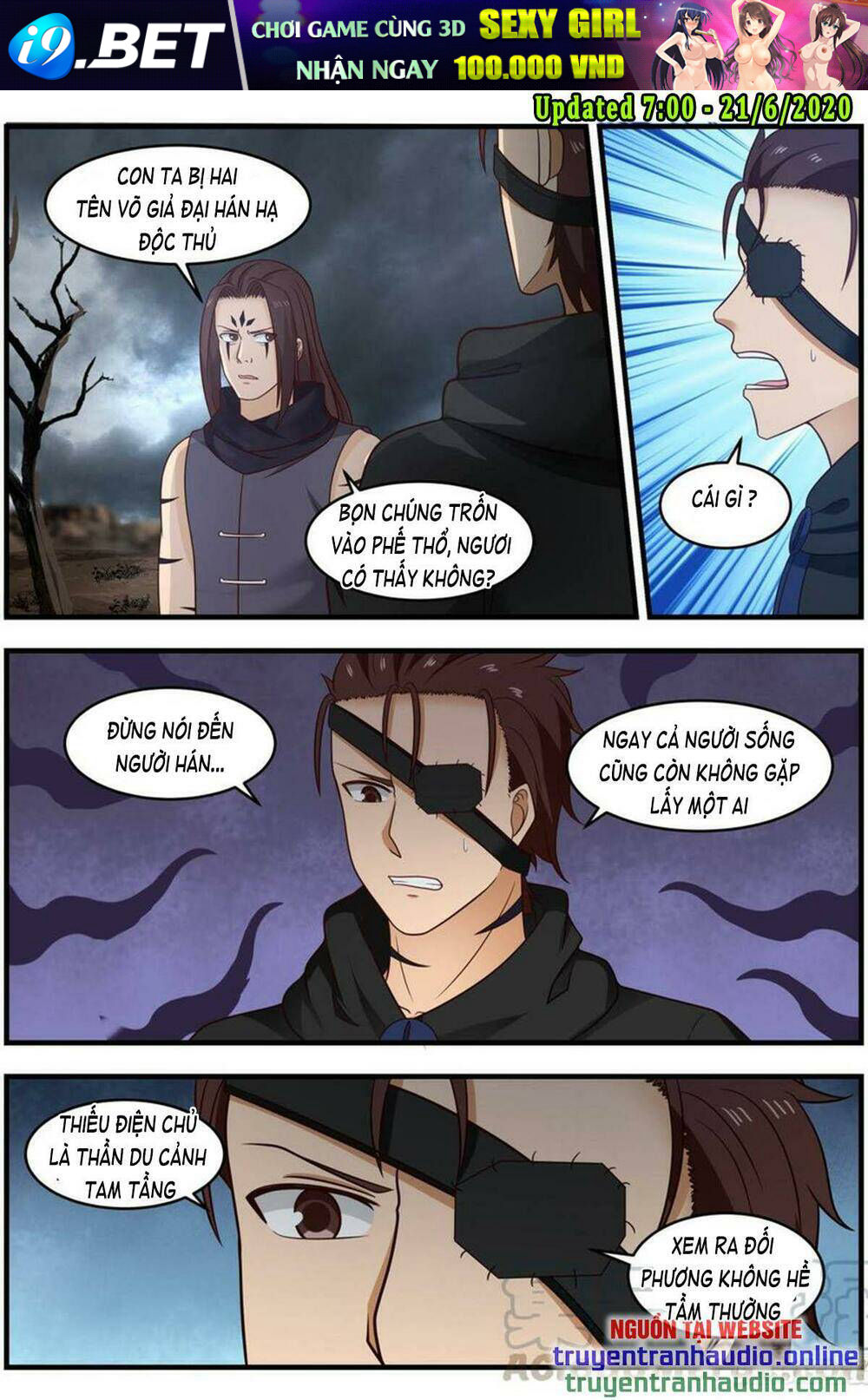 Võ Luyện Đỉnh Phong - Chapter 583 - Page 8