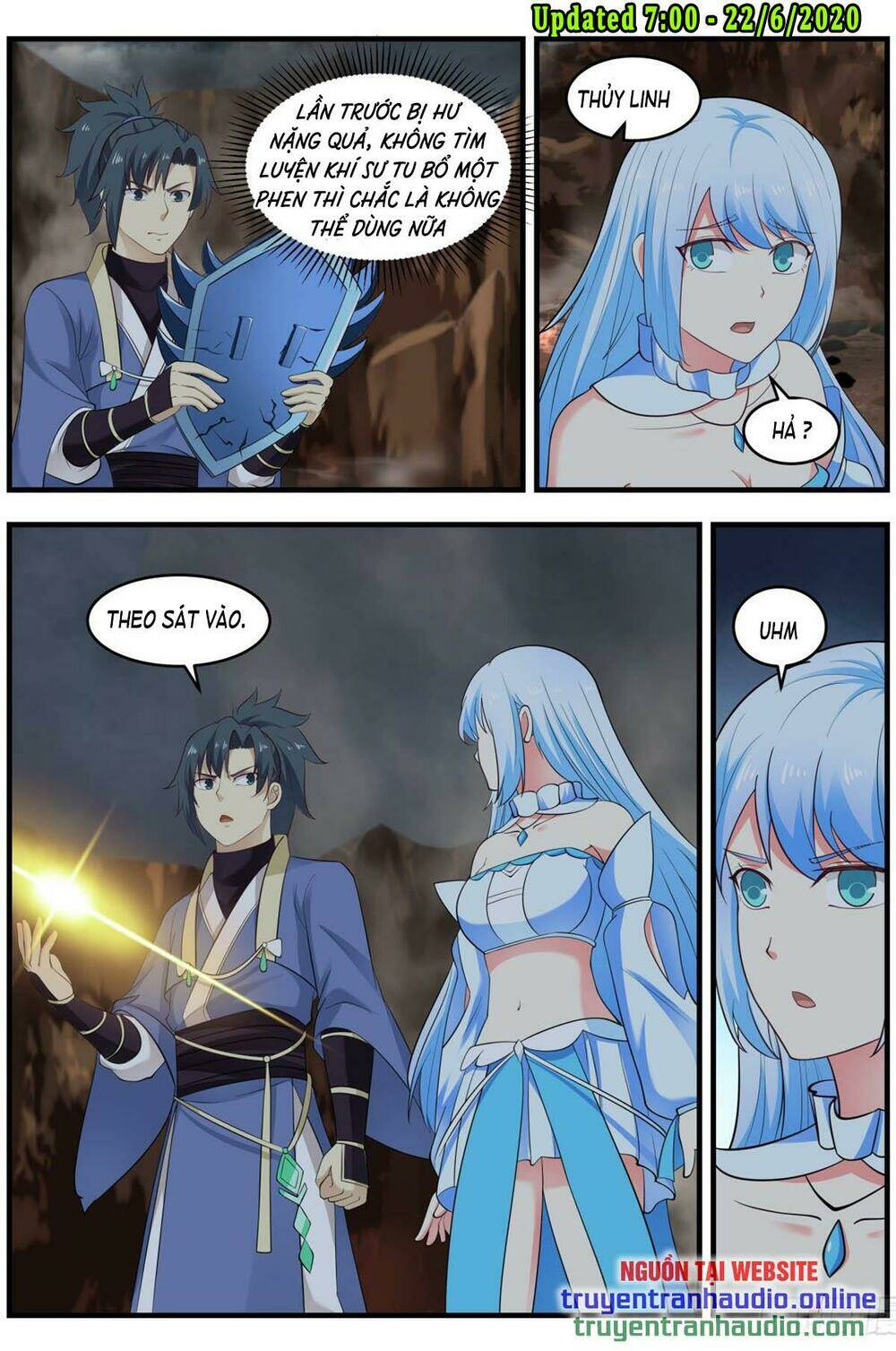 Võ Luyện Đỉnh Phong - Chapter 584 - Page 9