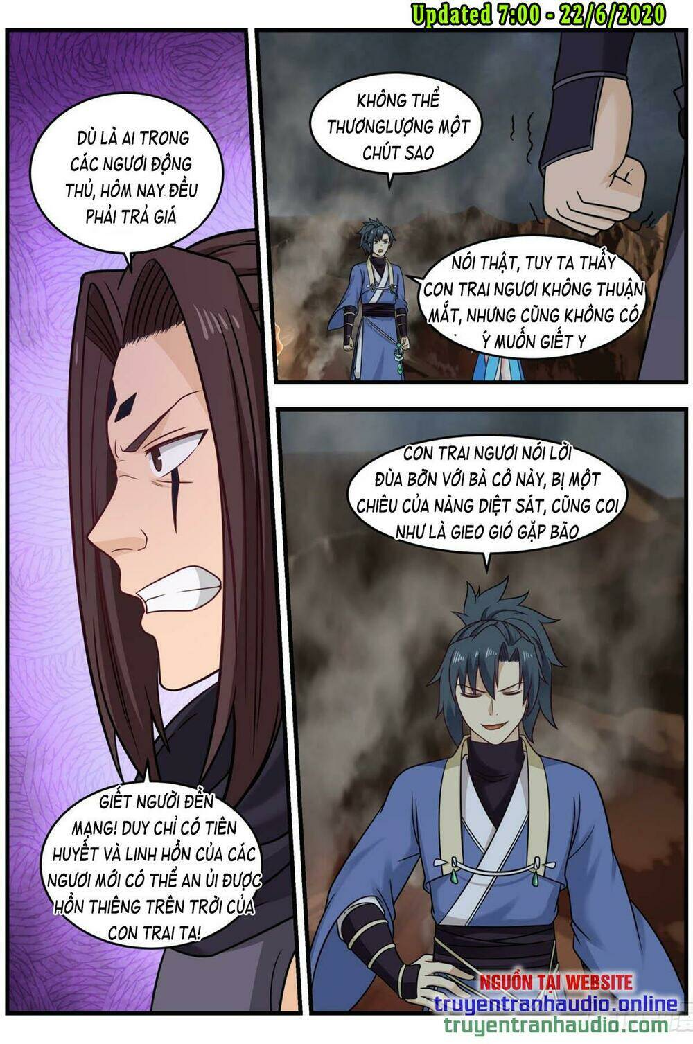 Võ Luyện Đỉnh Phong - Chapter 584 - Page 3