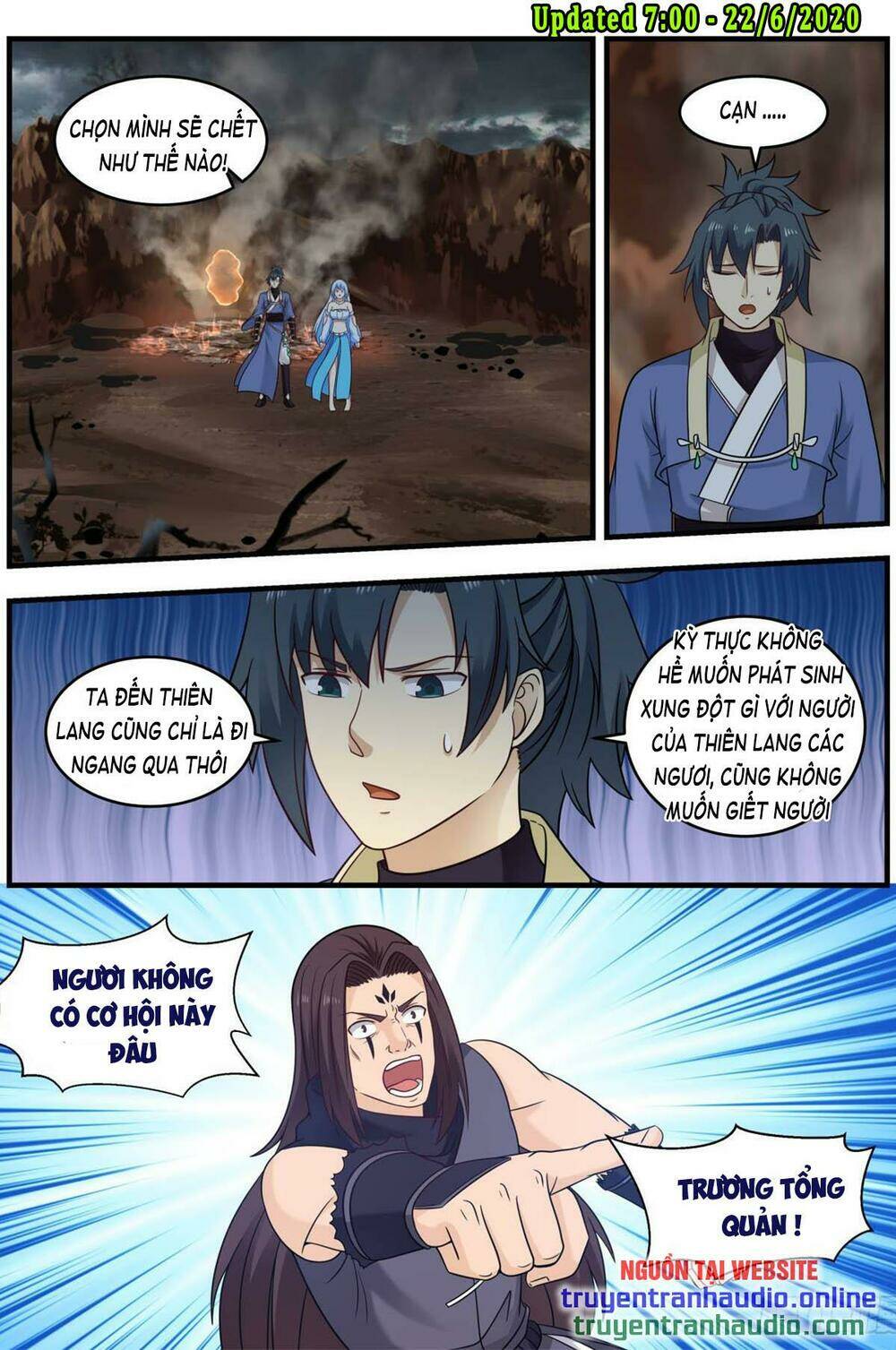 Võ Luyện Đỉnh Phong - Chapter 584 - Page 5