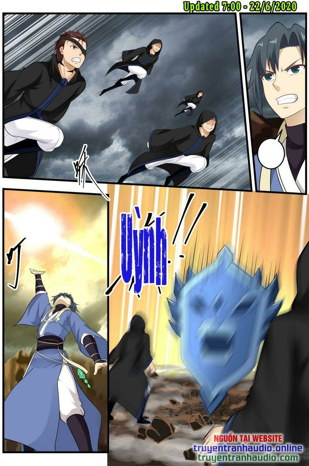 Võ Luyện Đỉnh Phong - Chapter 584 - Page 6