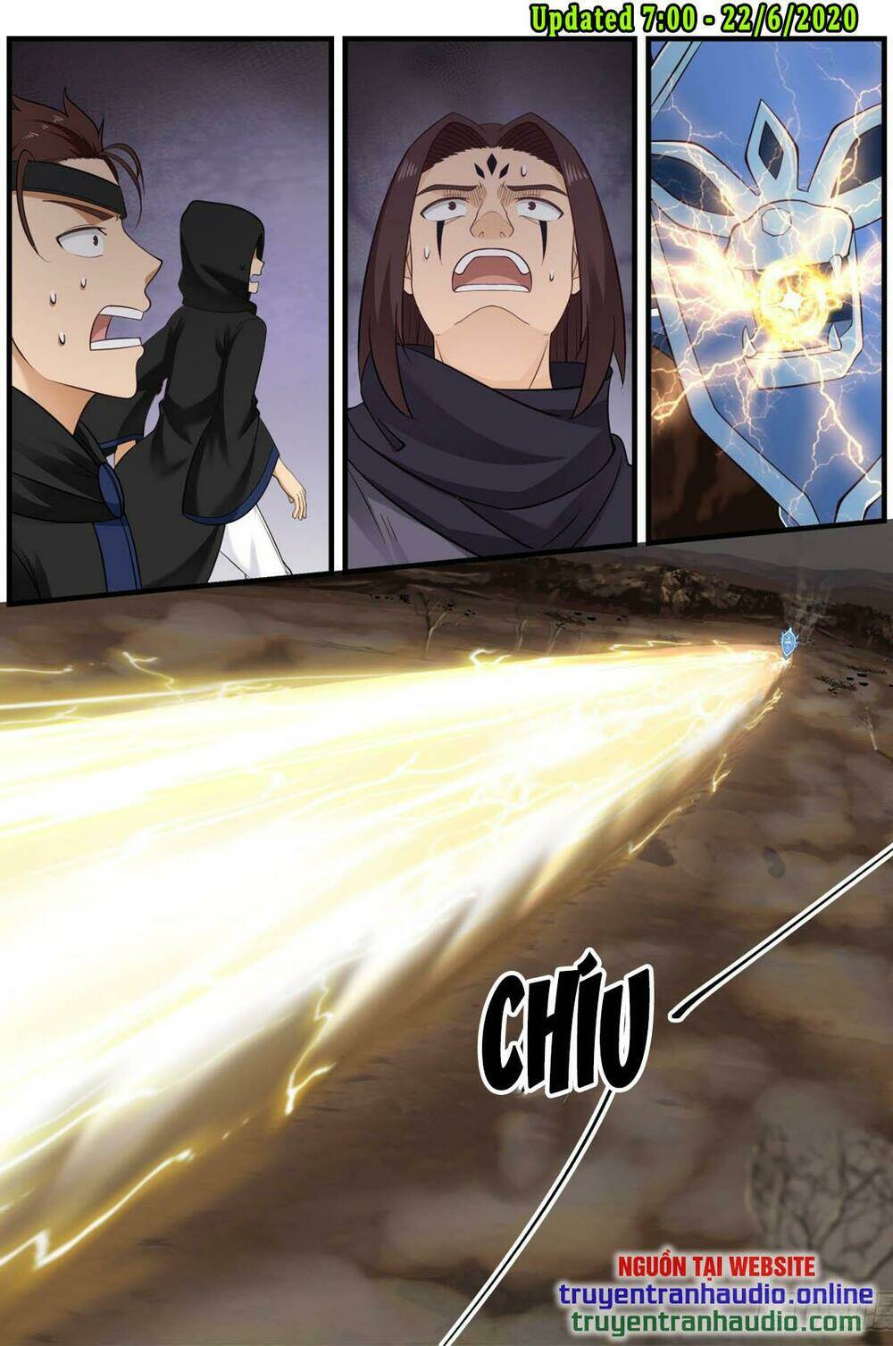 Võ Luyện Đỉnh Phong - Chapter 584 - Page 7