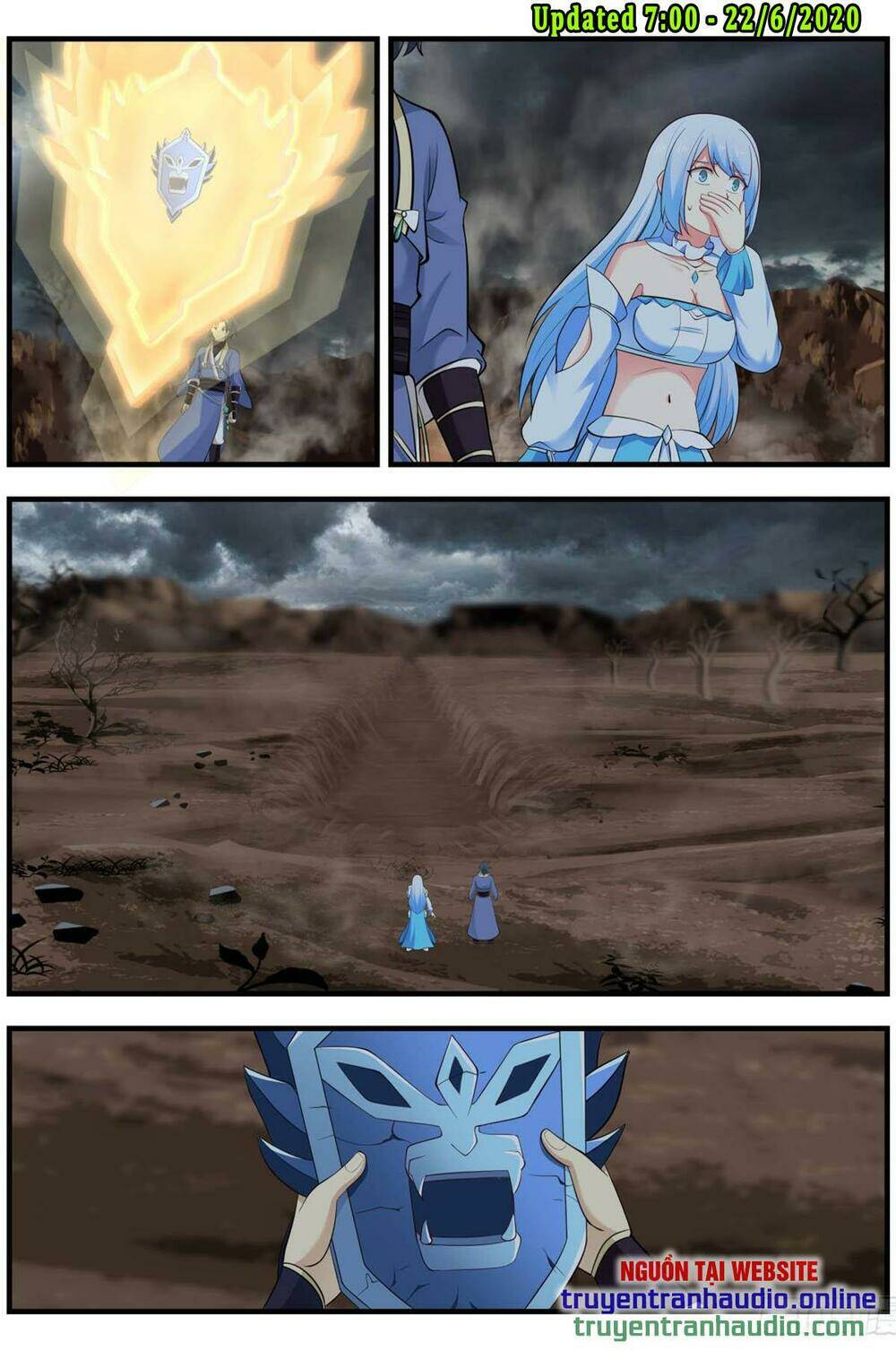Võ Luyện Đỉnh Phong - Chapter 584 - Page 8