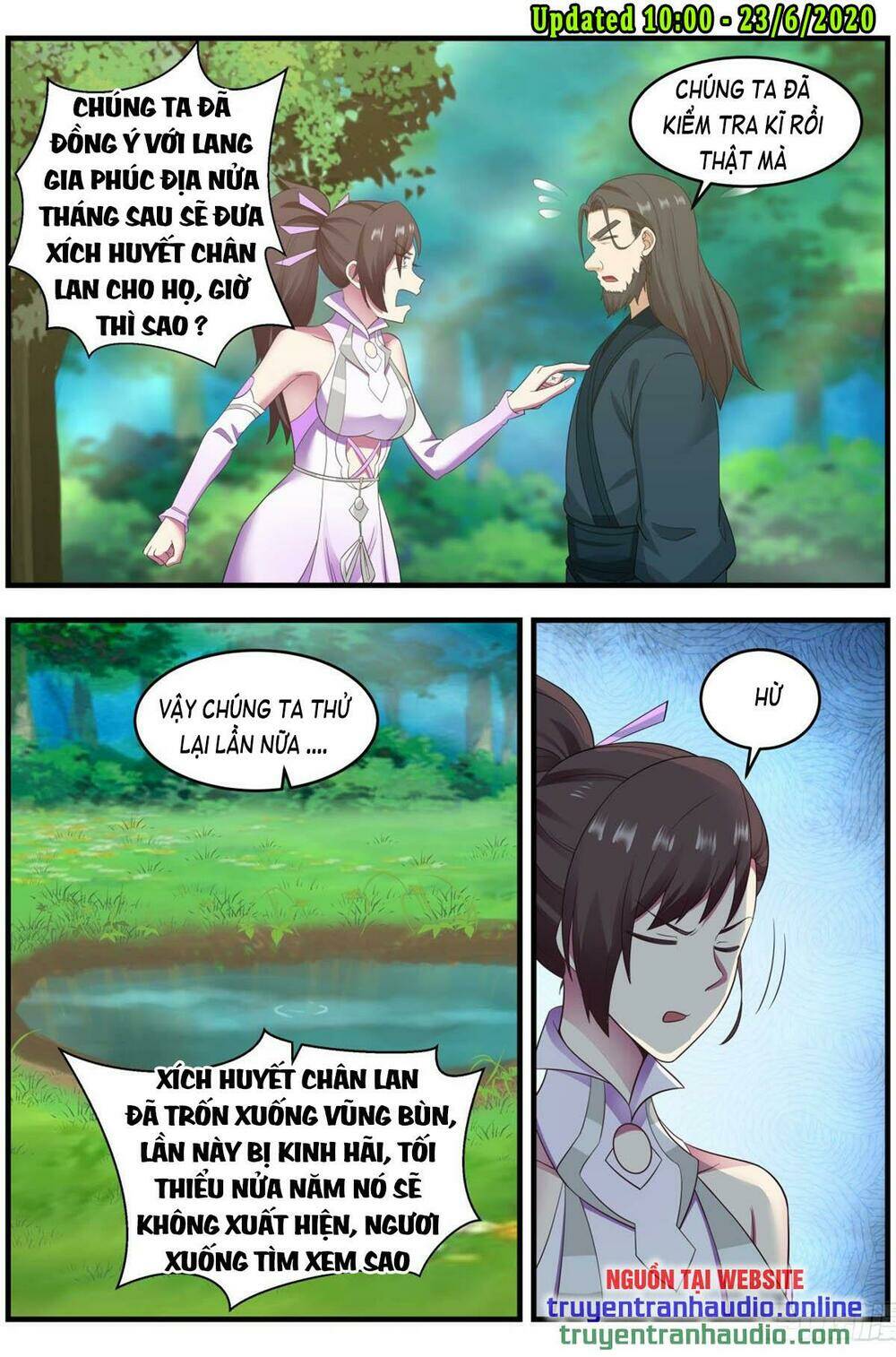 Võ Luyện Đỉnh Phong - Chapter 585 - Page 9