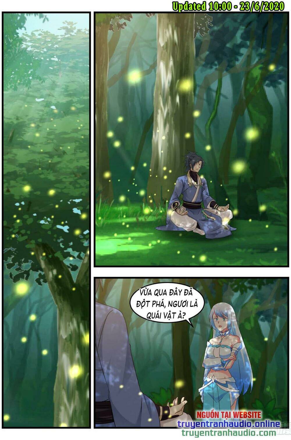Võ Luyện Đỉnh Phong - Chapter 585 - Page 10