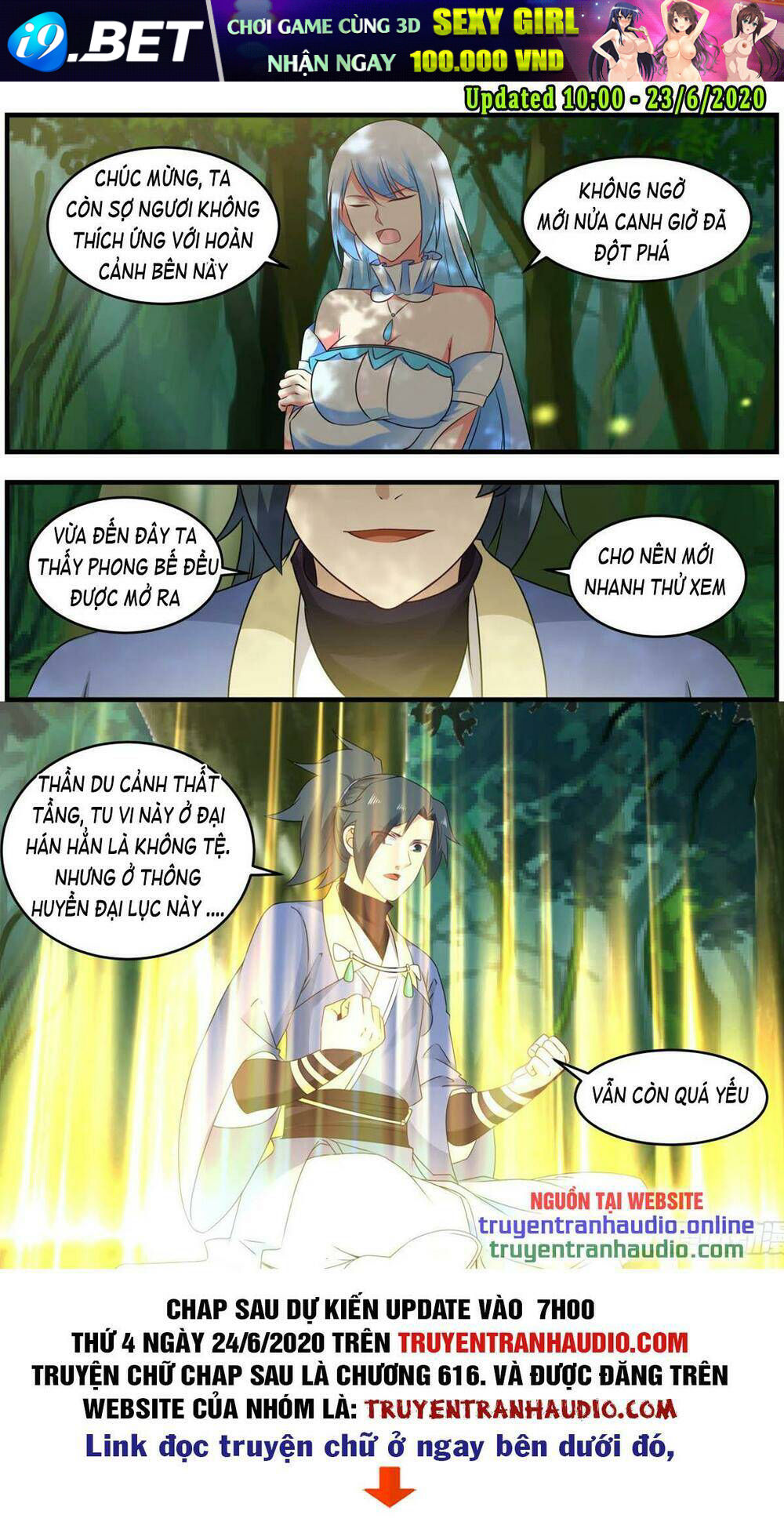 Võ Luyện Đỉnh Phong - Chapter 585 - Page 11