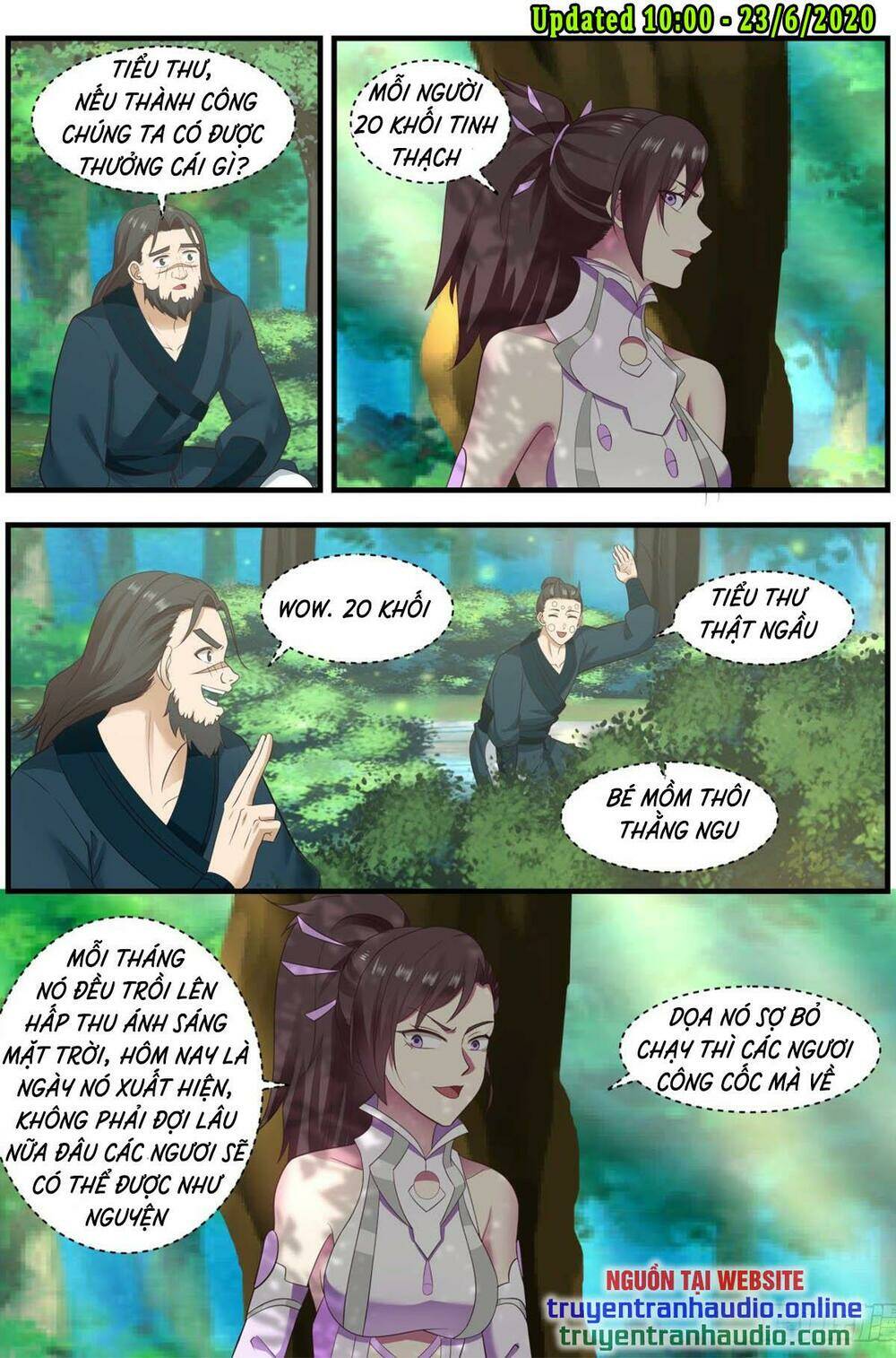 Võ Luyện Đỉnh Phong - Chapter 585 - Page 3