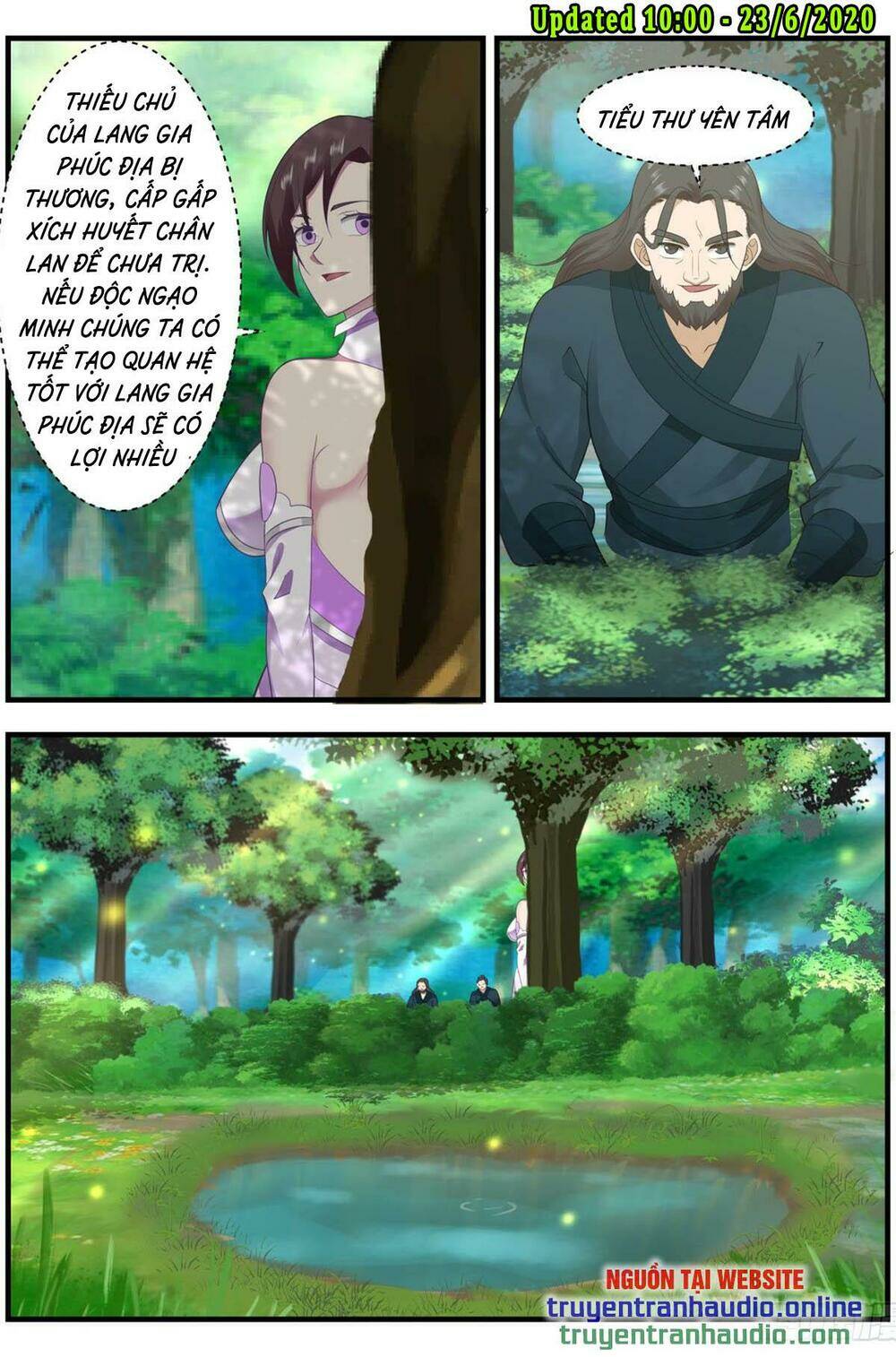 Võ Luyện Đỉnh Phong - Chapter 585 - Page 4