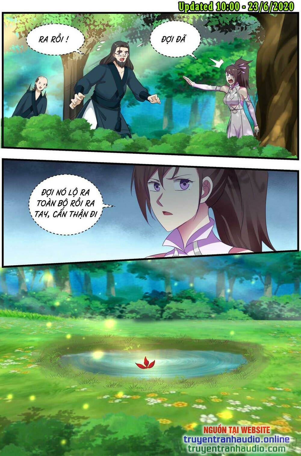 Võ Luyện Đỉnh Phong - Chapter 585 - Page 5