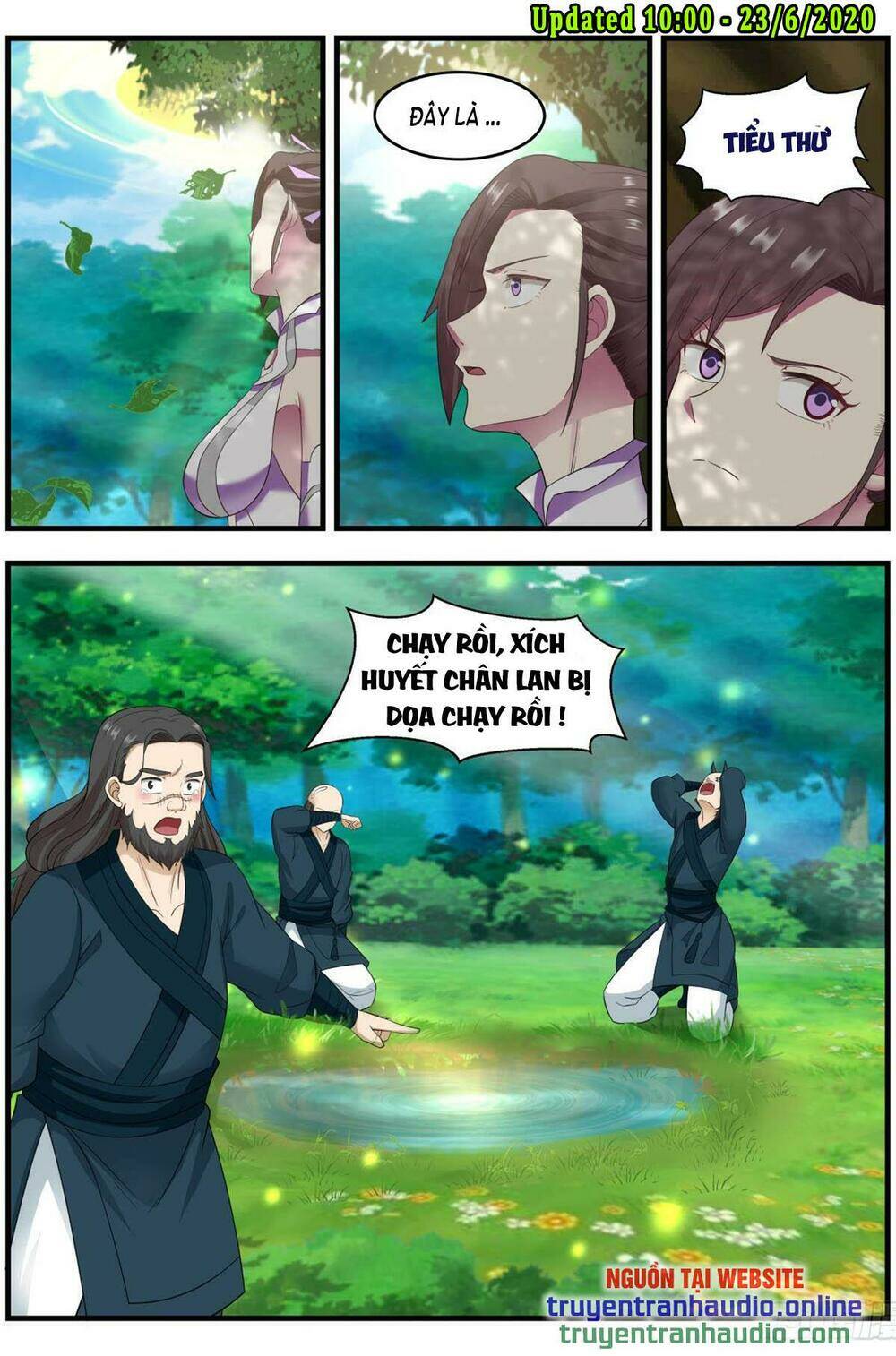 Võ Luyện Đỉnh Phong - Chapter 585 - Page 7