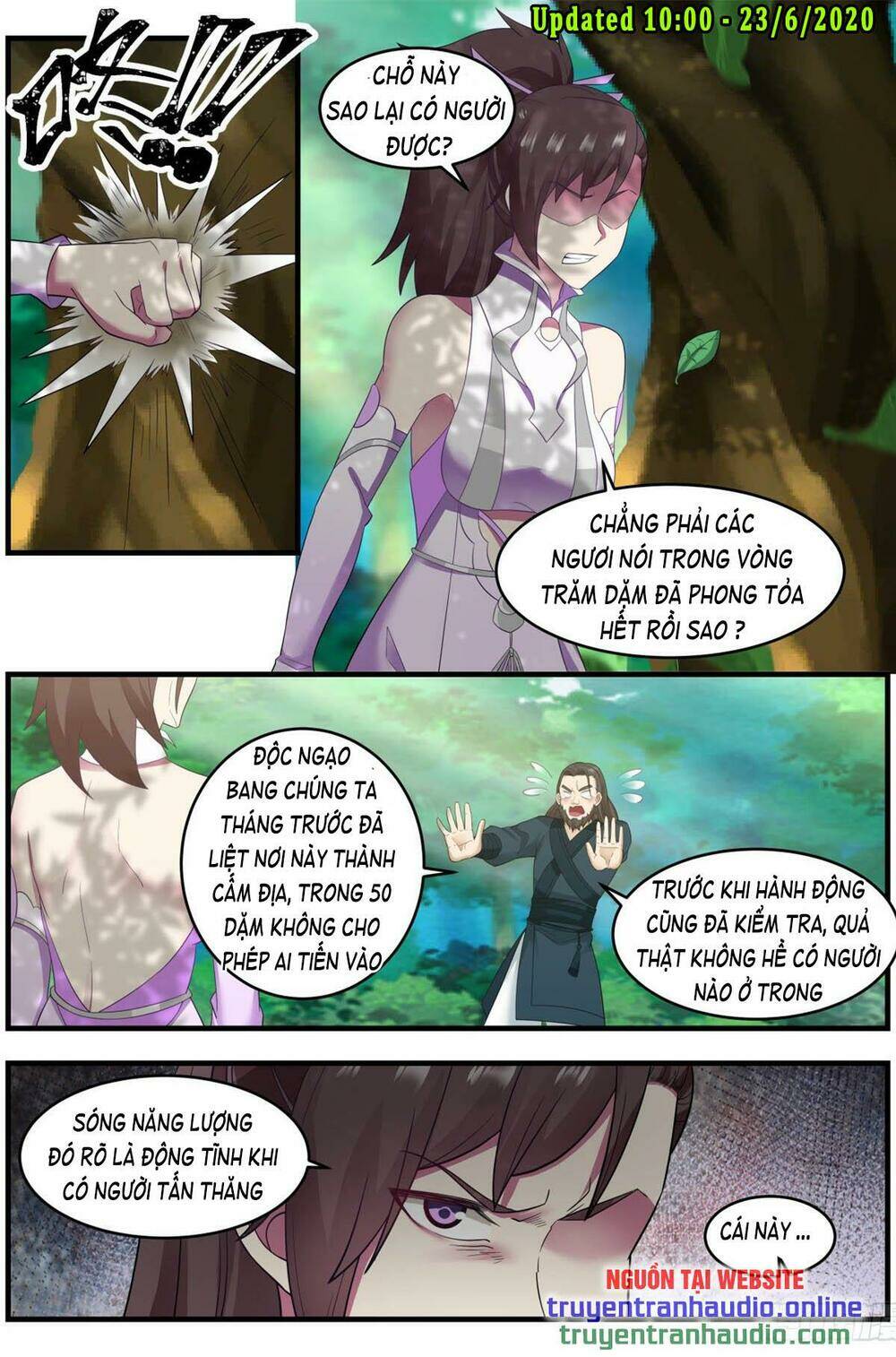 Võ Luyện Đỉnh Phong - Chapter 585 - Page 8