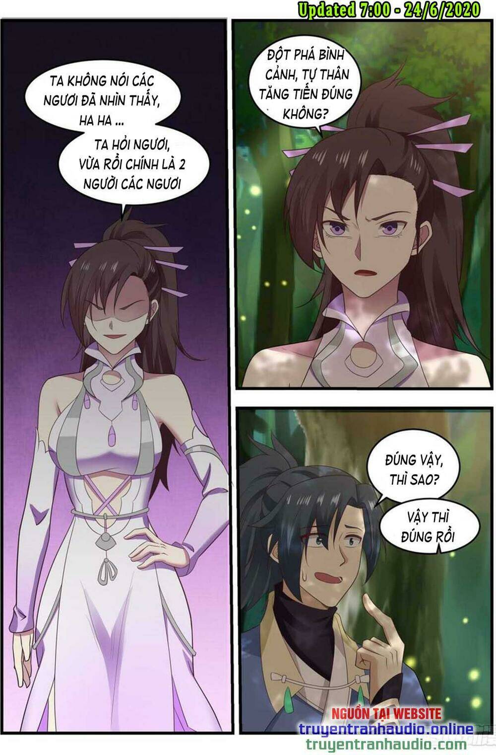 Võ Luyện Đỉnh Phong - Chapter 586 - Page 9