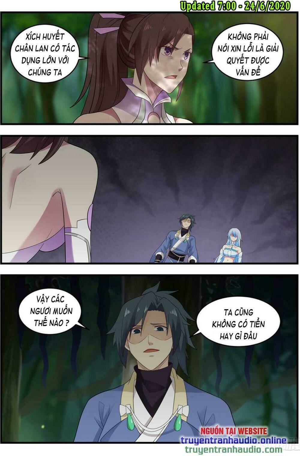 Võ Luyện Đỉnh Phong - Chapter 586 - Page 10