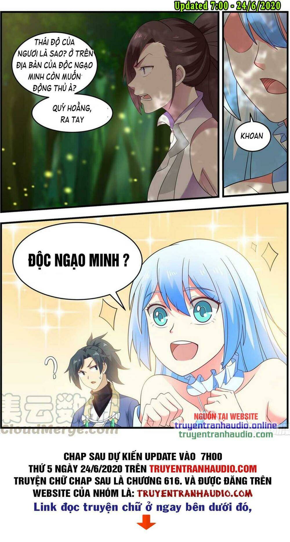 Võ Luyện Đỉnh Phong - Chapter 586 - Page 11