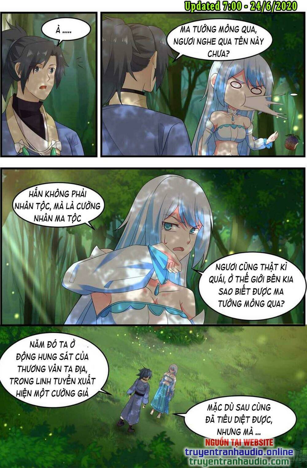 Võ Luyện Đỉnh Phong - Chapter 586 - Page 3