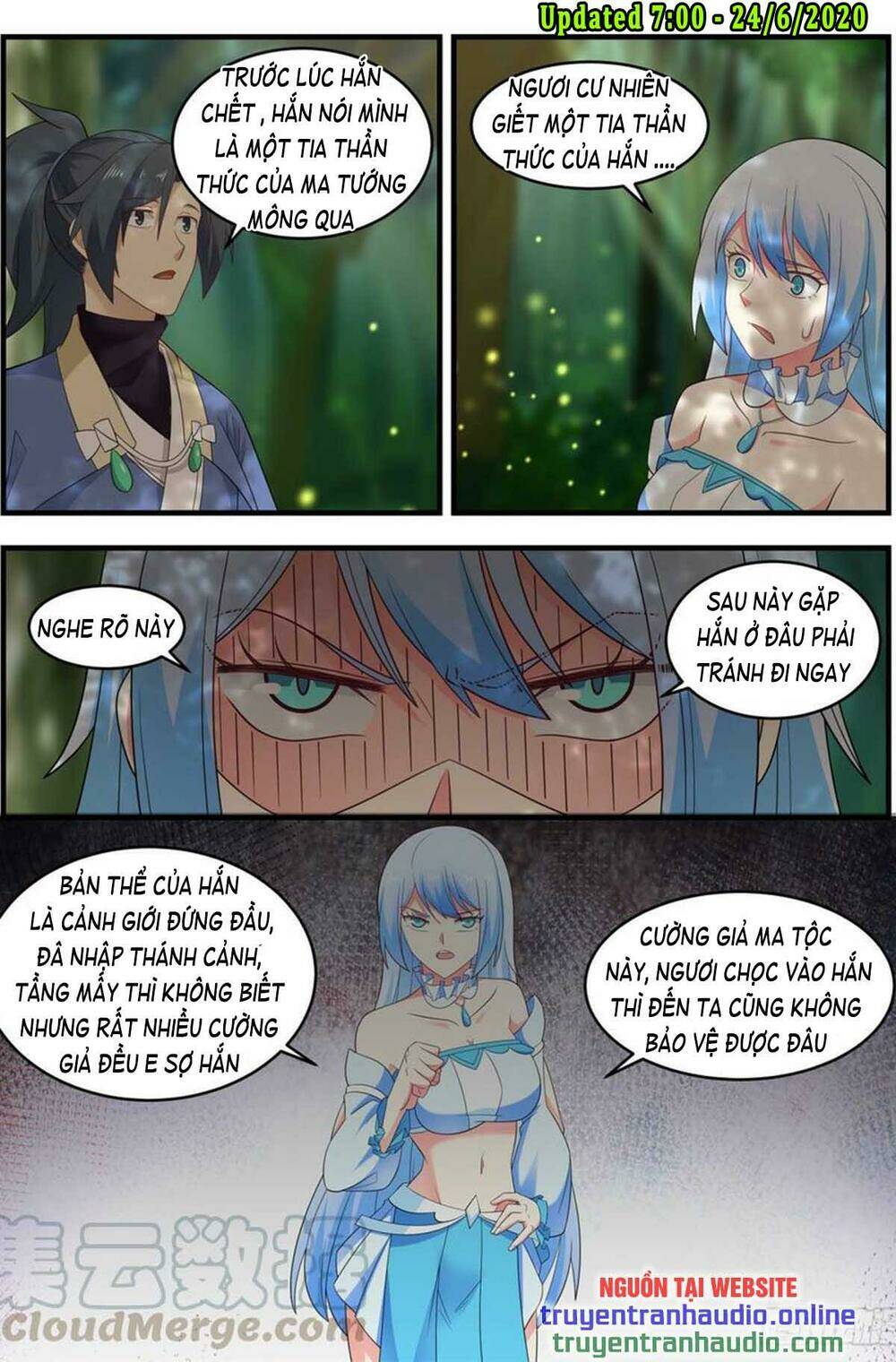 Võ Luyện Đỉnh Phong - Chapter 586 - Page 4