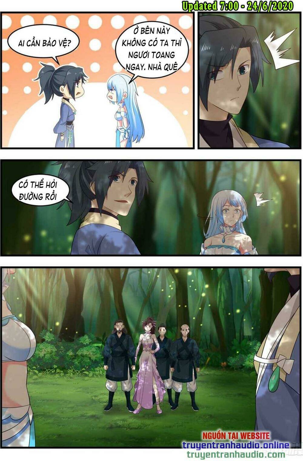 Võ Luyện Đỉnh Phong - Chapter 586 - Page 5