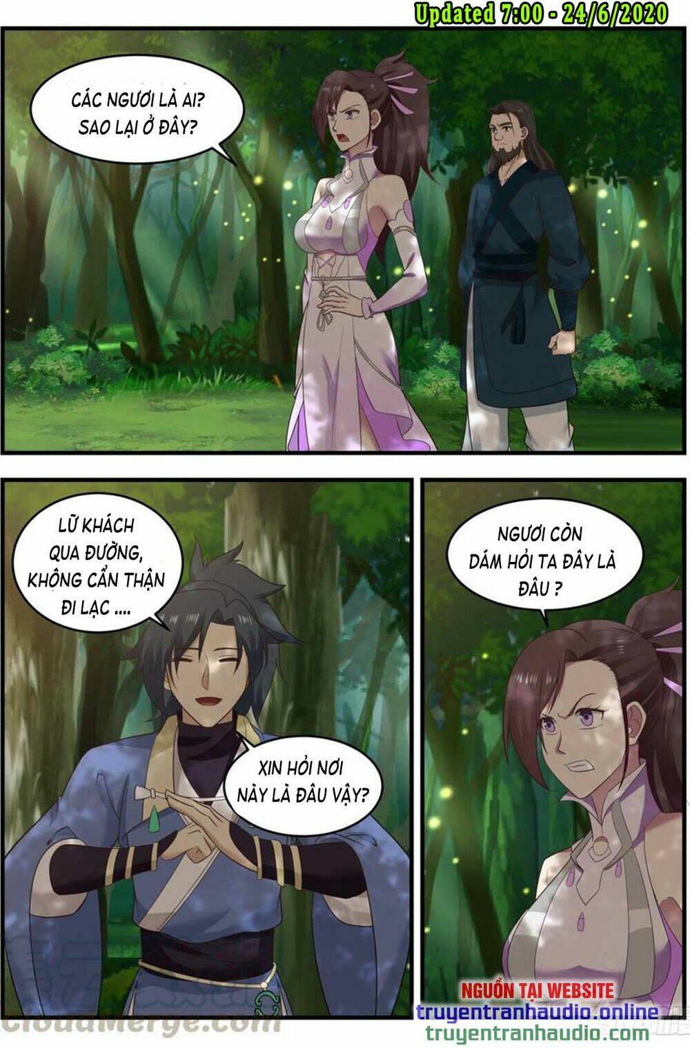 Võ Luyện Đỉnh Phong - Chapter 586 - Page 6