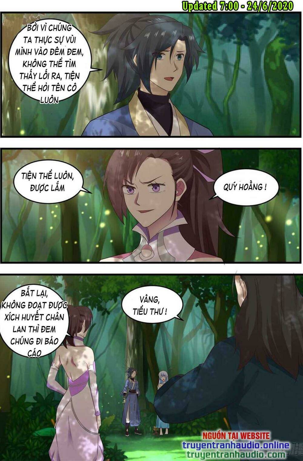 Võ Luyện Đỉnh Phong - Chapter 586 - Page 7