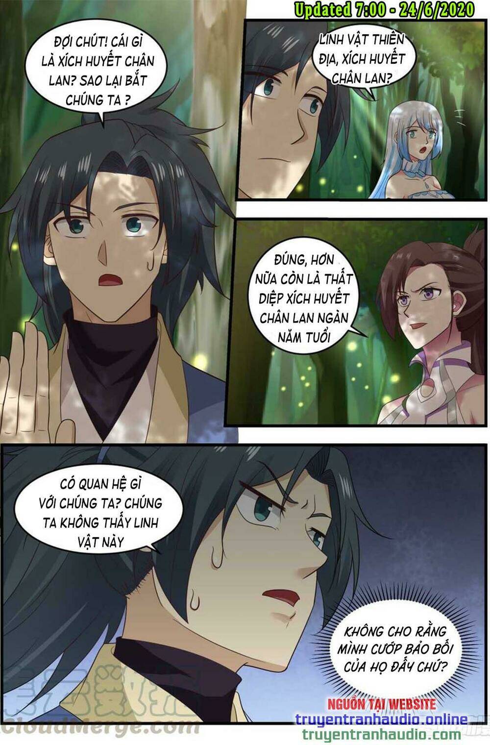 Võ Luyện Đỉnh Phong - Chapter 586 - Page 8