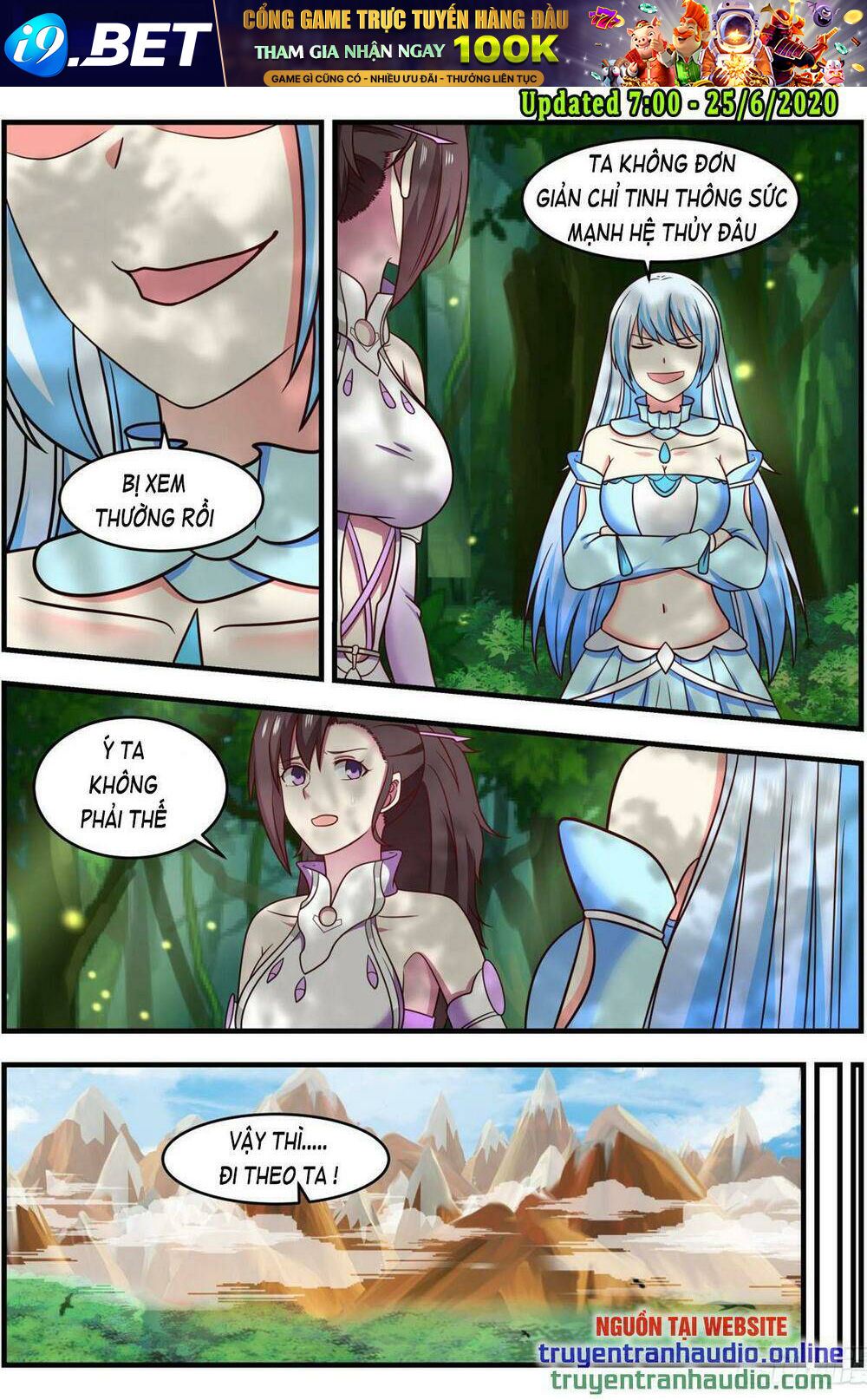 Võ Luyện Đỉnh Phong - Chapter 587 - Page 9