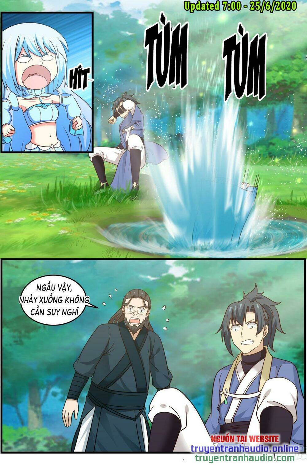 Võ Luyện Đỉnh Phong - Chapter 587 - Page 10