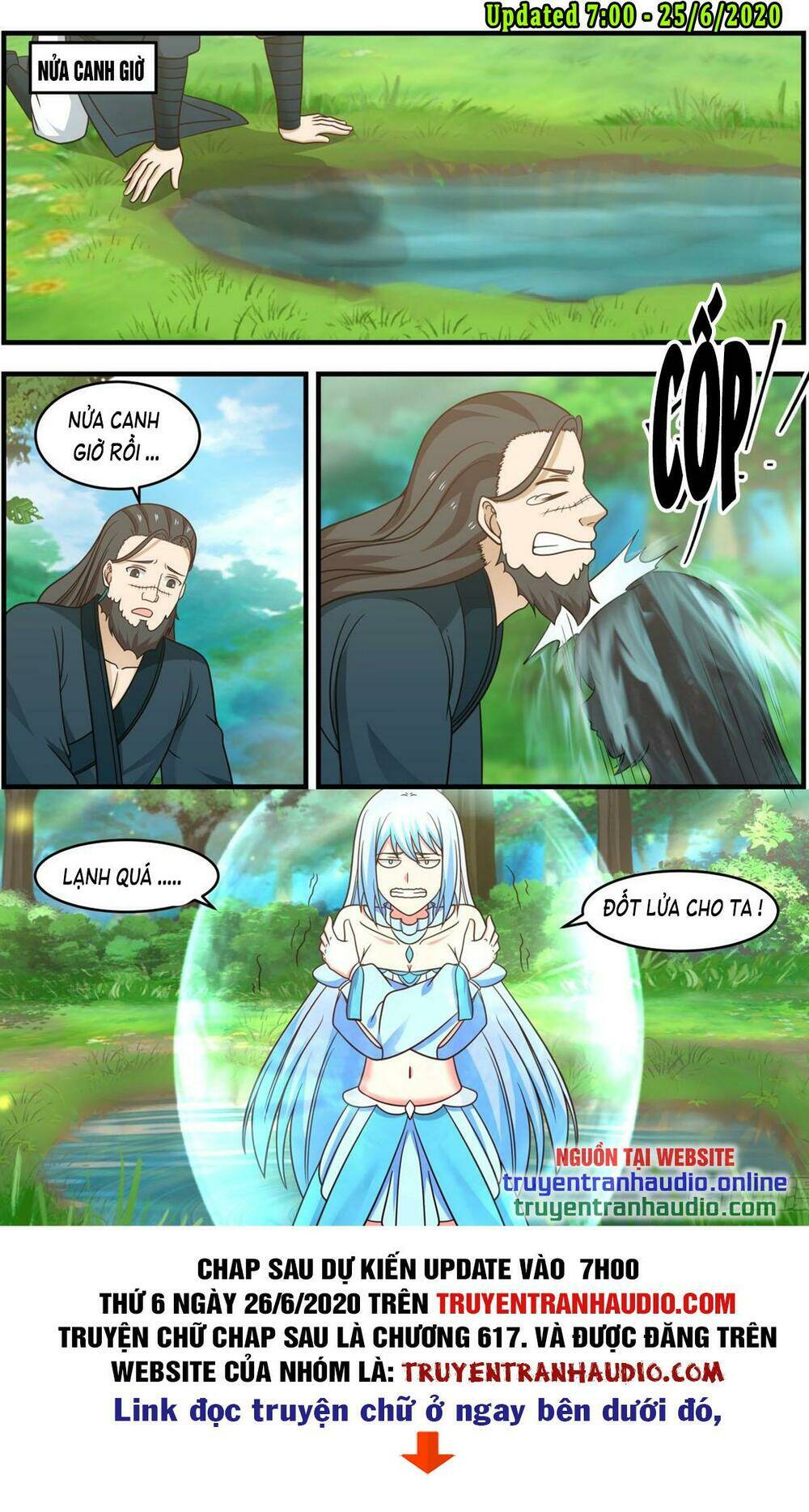 Võ Luyện Đỉnh Phong - Chapter 587 - Page 11