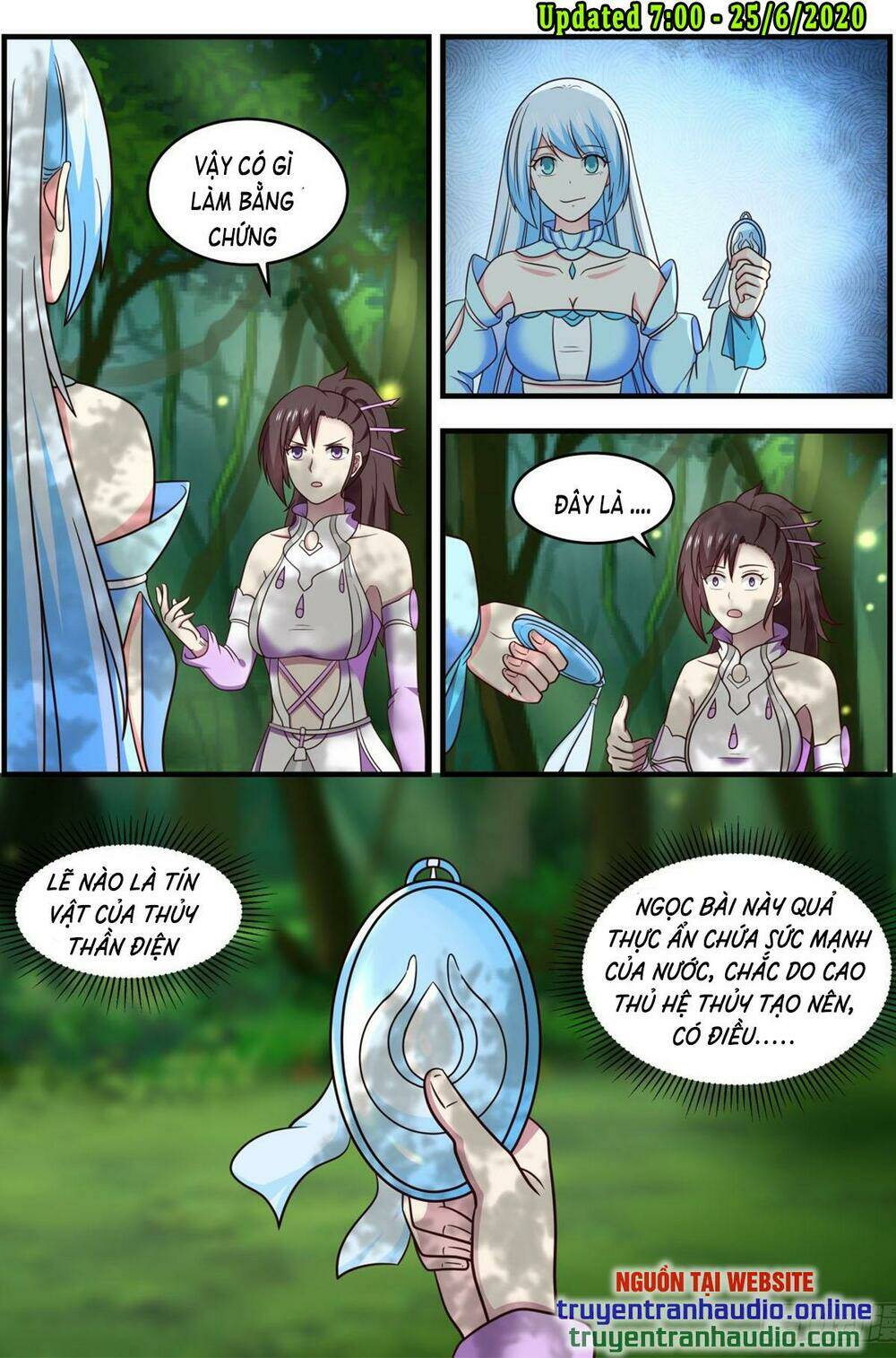 Võ Luyện Đỉnh Phong - Chapter 587 - Page 3