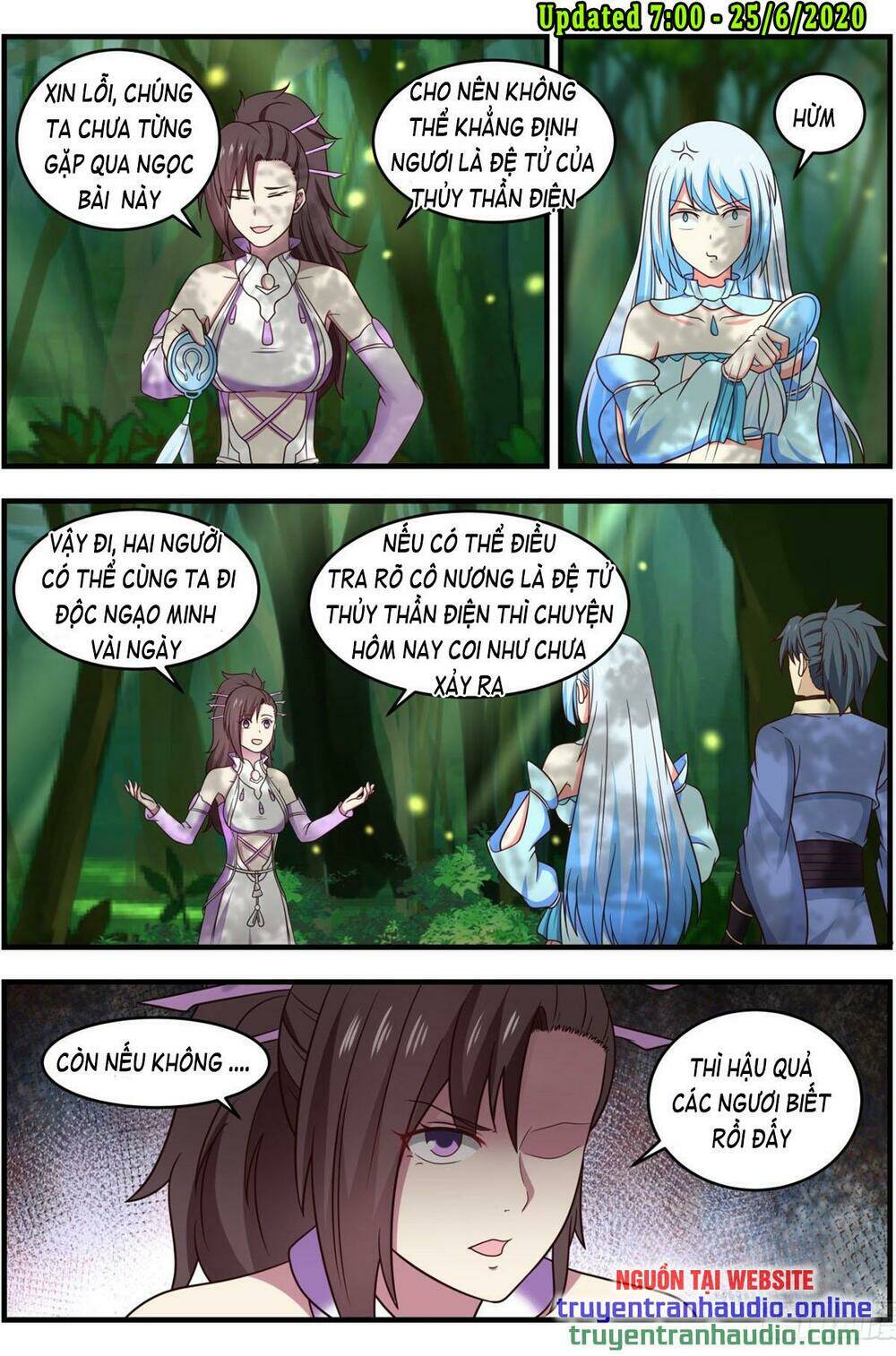 Võ Luyện Đỉnh Phong - Chapter 587 - Page 4