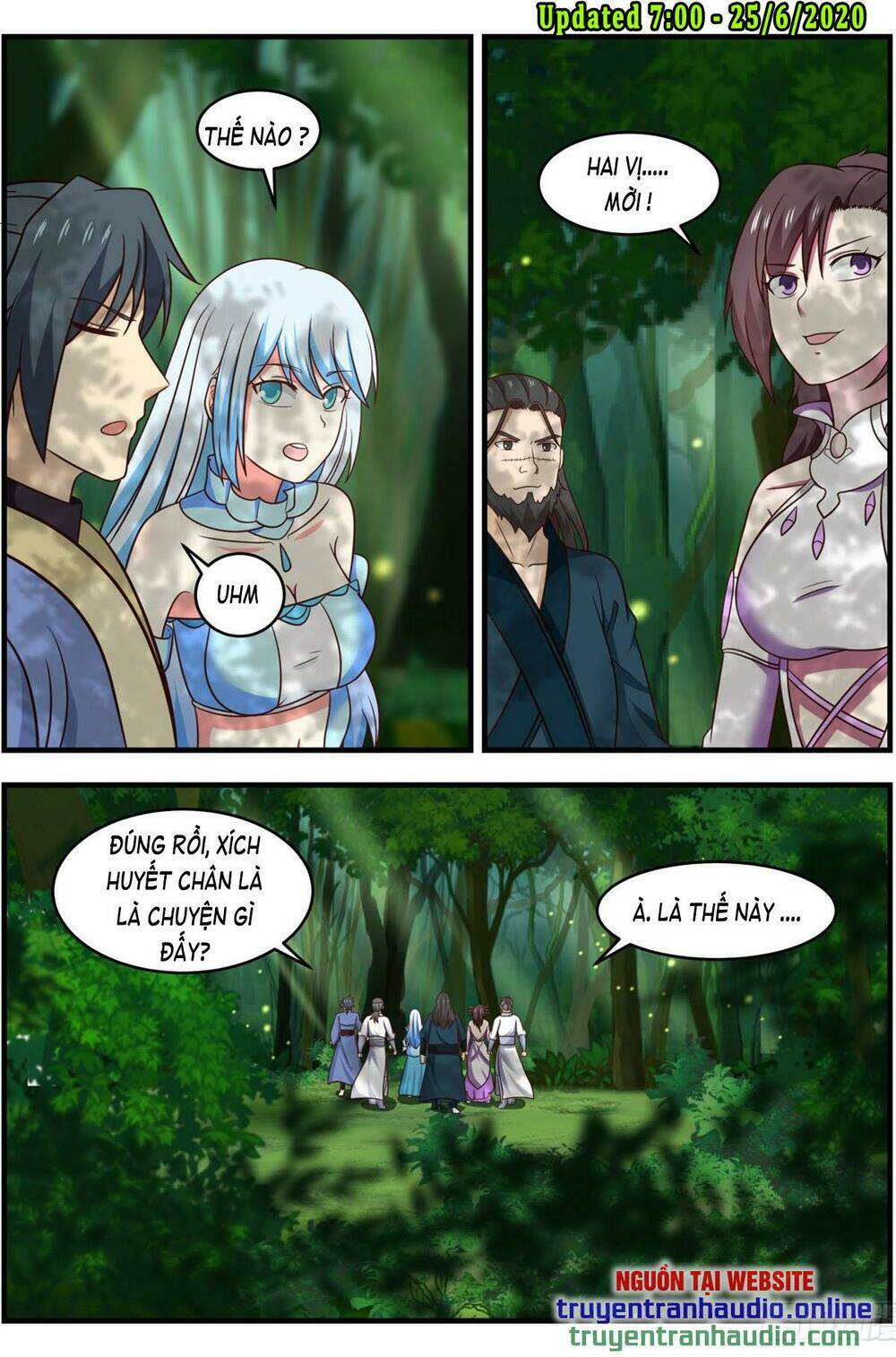 Võ Luyện Đỉnh Phong - Chapter 587 - Page 5