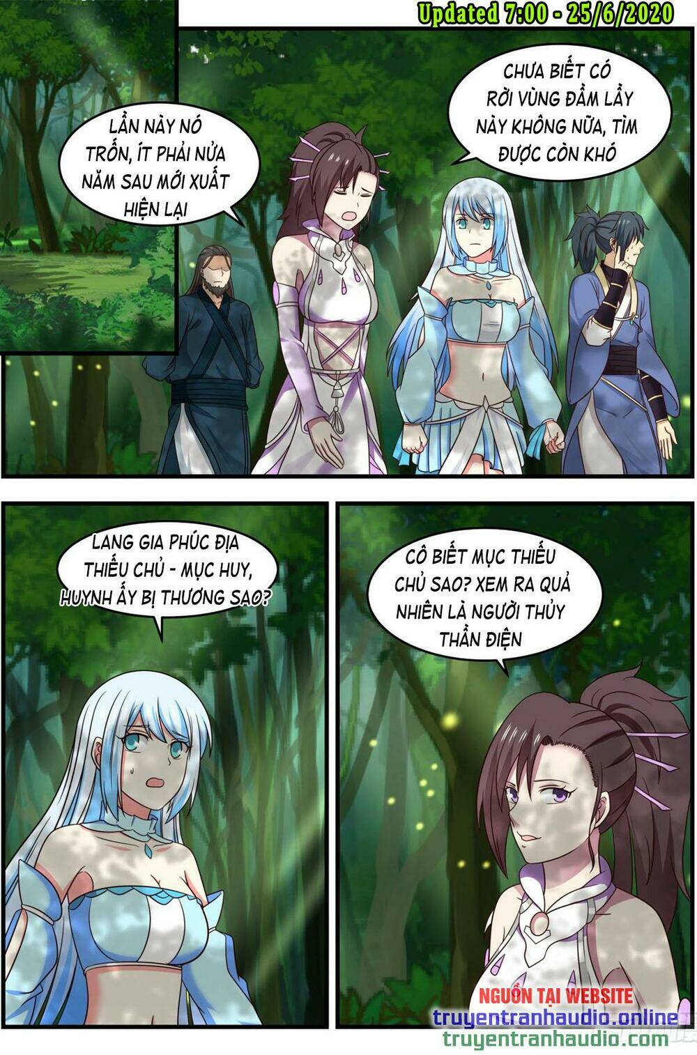Võ Luyện Đỉnh Phong - Chapter 587 - Page 6
