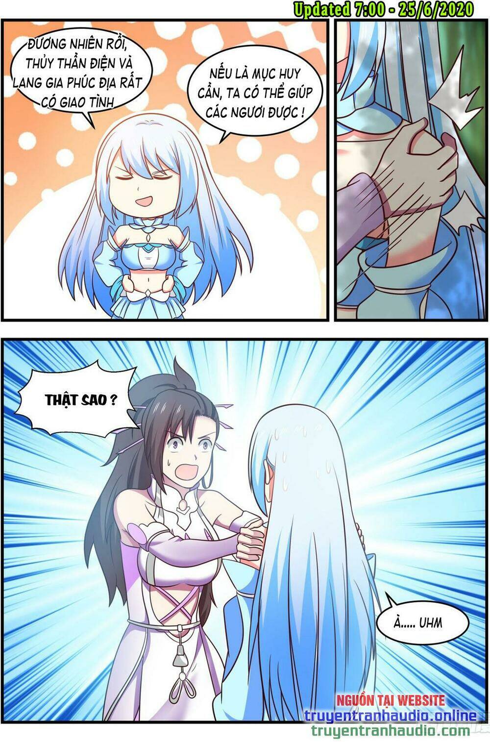 Võ Luyện Đỉnh Phong - Chapter 587 - Page 7