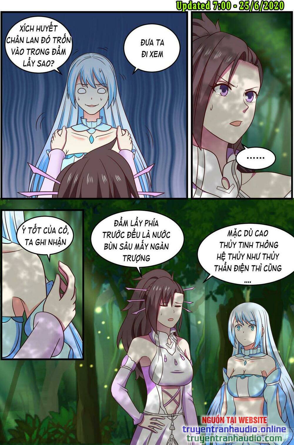 Võ Luyện Đỉnh Phong - Chapter 587 - Page 8