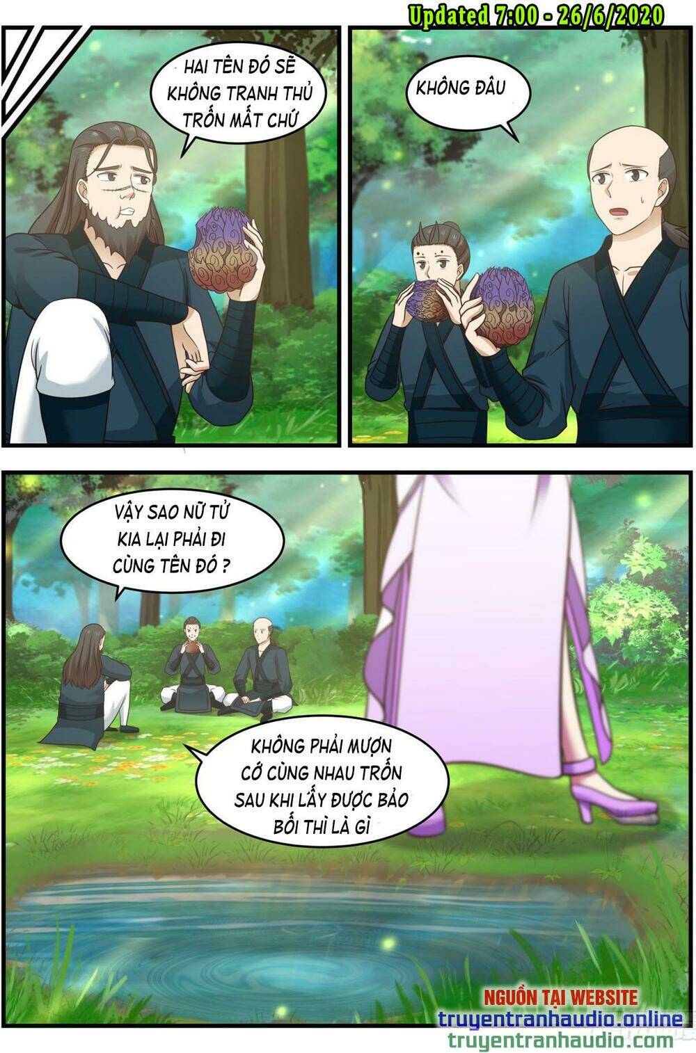 Võ Luyện Đỉnh Phong - Chapter 588 - Page 9