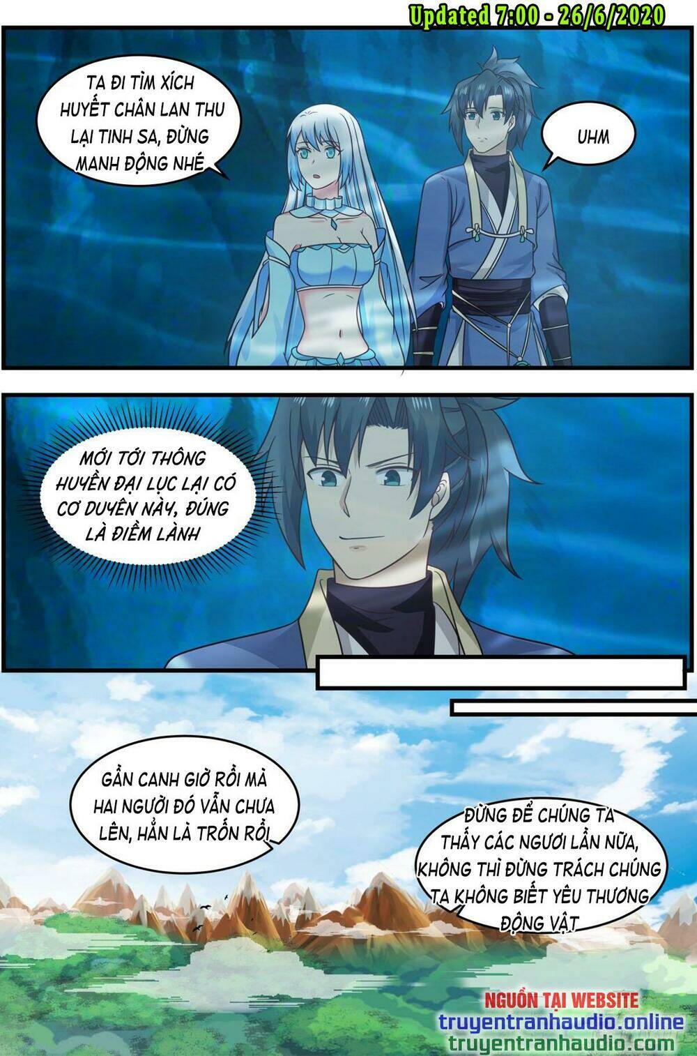 Võ Luyện Đỉnh Phong - Chapter 588 - Page 10