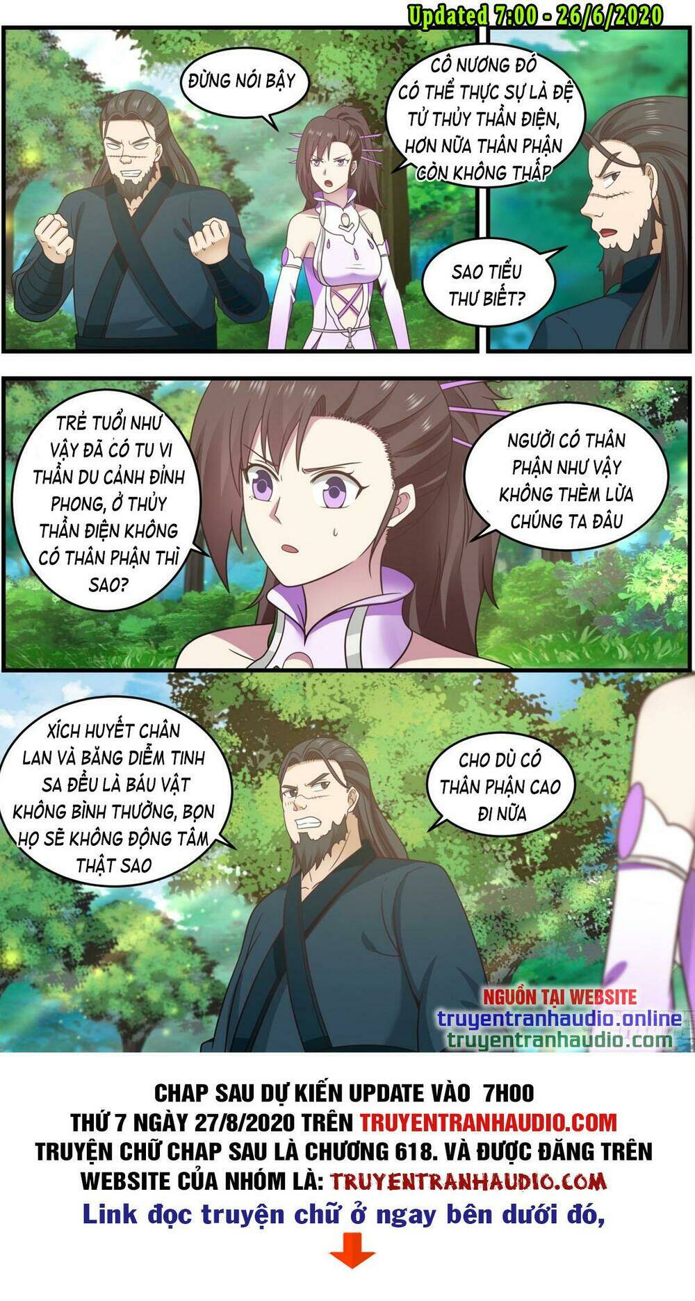 Võ Luyện Đỉnh Phong - Chapter 588 - Page 11