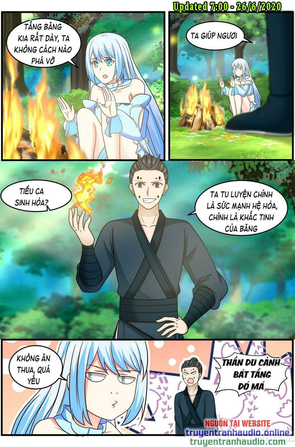 Võ Luyện Đỉnh Phong - Chapter 588 - Page 3