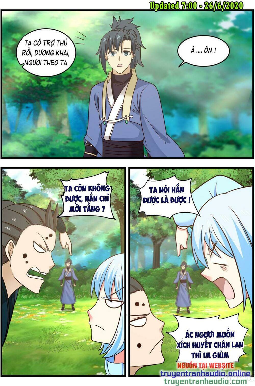 Võ Luyện Đỉnh Phong - Chapter 588 - Page 4